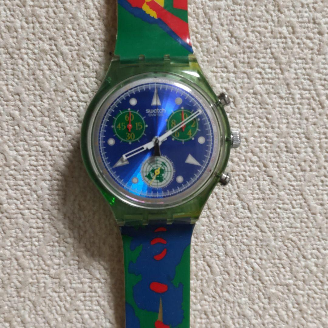 swatch UN50周年 Quartz Men's — Japanese