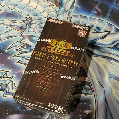 Yu-Gi-Oh Yu-Gi-Oh! 25th Anniversary Ultimate Rare Collection Box Box — Japanese