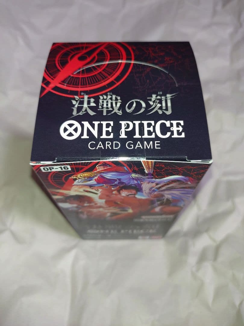 One Piece One Piece 1BOX Battle Moment OP-16 Box — OP-16 — Japanese