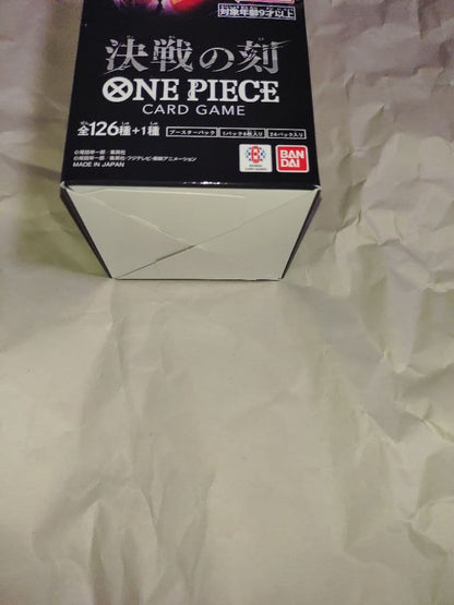 One Piece One Piece 1BOX Battle Moment OP-16 Box — OP-16 — Japanese
