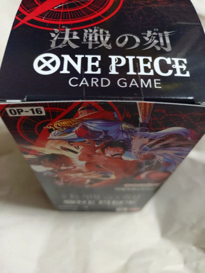 One Piece One Piece 1BOX Battle Moment OP-16 Box — OP-16 — Japanese