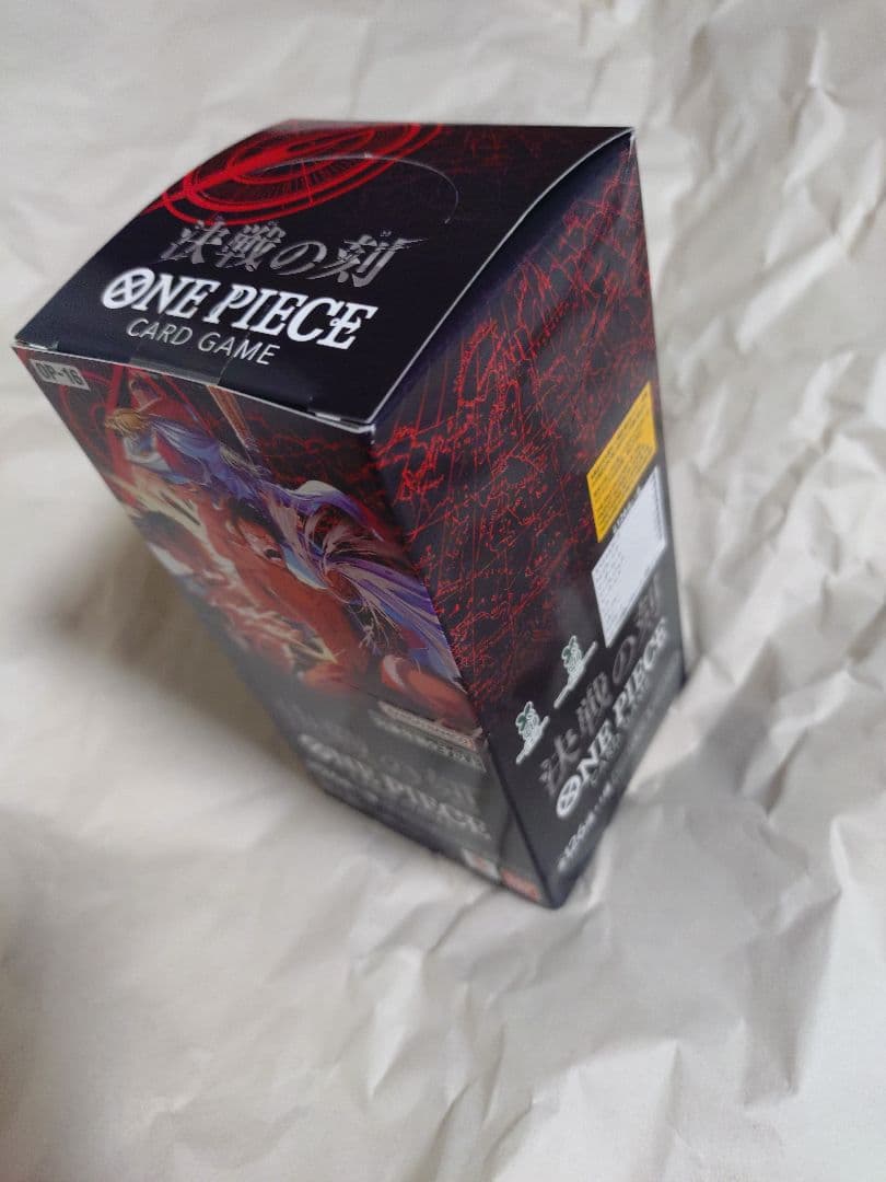 One Piece One Piece 1BOX Battle Moment OP-16 Box — OP-16 — Japanese