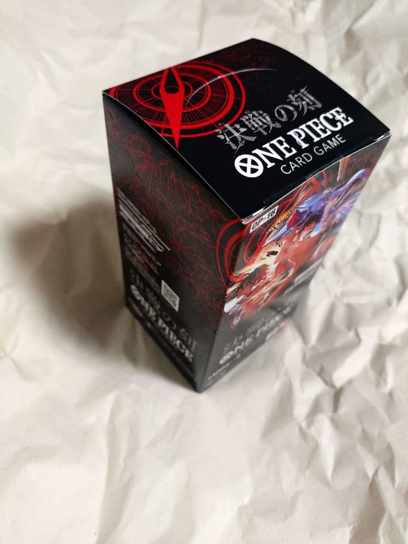 One Piece One Piece 1BOX Battle Moment OP-16 Box — OP-16 — Japanese