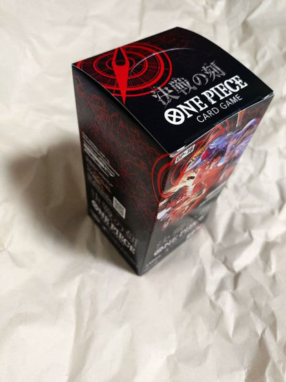 One Piece One Piece 1BOX Battle Moment OP-16 Box — OP-16 — Japanese