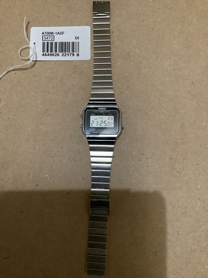 CASIO A700W-1ADF Digital Men's Watch — Japanese