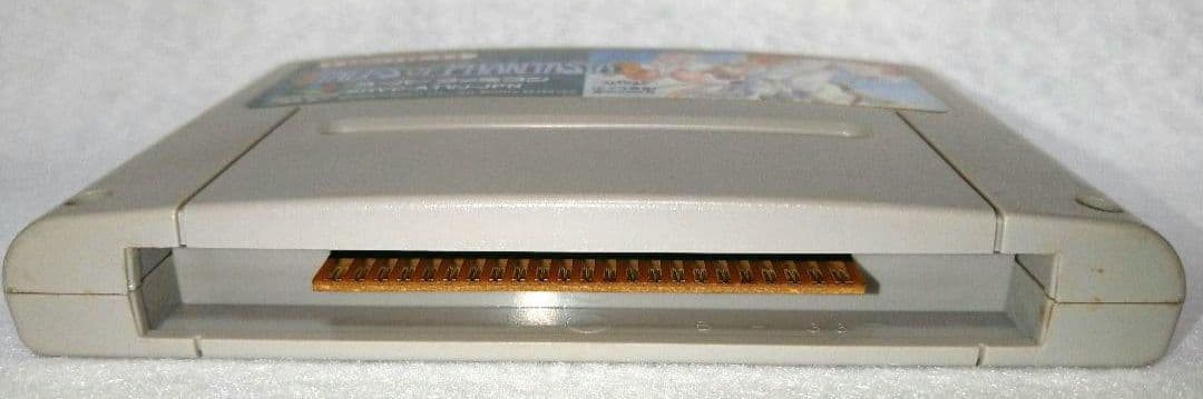 Tales of Phantasia Super Famicom game cartridge with box and manual by Namco