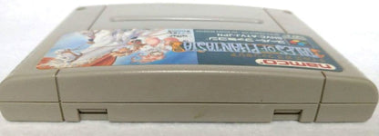 Tales of Phantasia Super Famicom game cartridge with box and manual by Namco