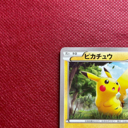 Pokemon Pikachu BREAK — 001/010 — Japanese