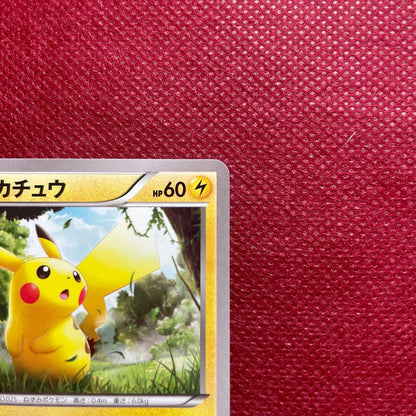 Pokemon Pikachu BREAK — 001/010 — Japanese
