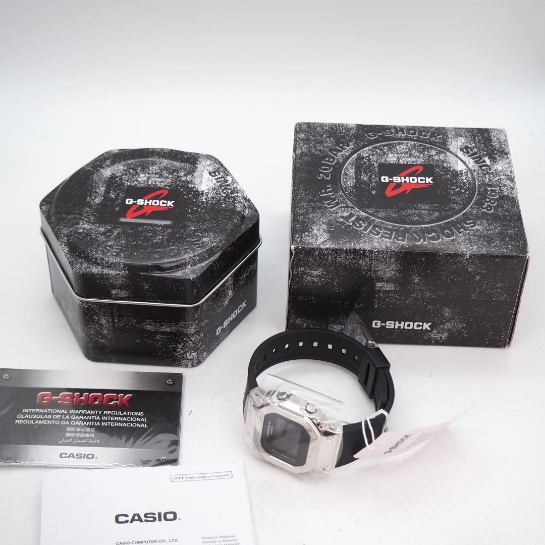CASIO G-Shock DW-5600E-1V Digital Men's Watch — Japanese