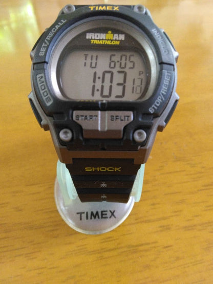 TIMEX IRN147 Digital Men's Watch — Japanese