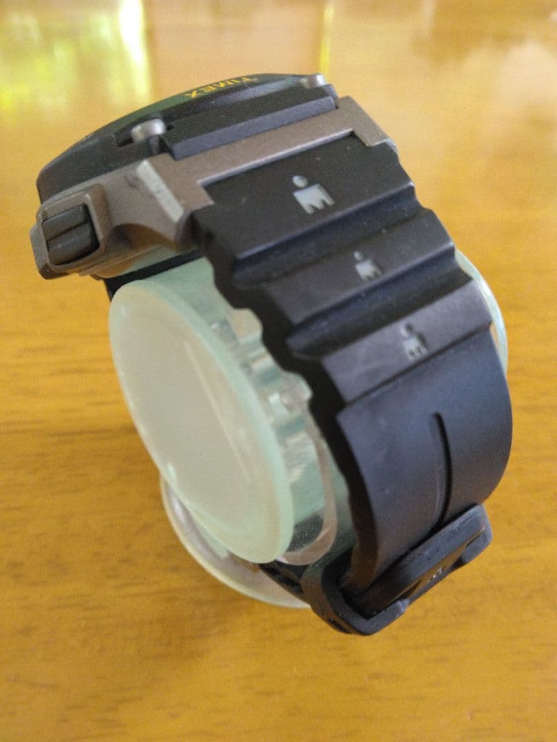 TIMEX IRN147 Digital Men's Watch — Japanese