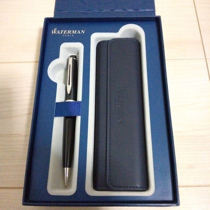 Waterman Paris Expert ES ballpoint pen crafted with highest grade materials in elegant design