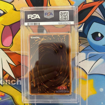 PSA 10 Yu-Gi-Oh Dark Magician of Chaos — Japanese
