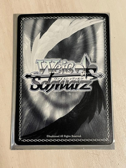 Weiss Schwarz KonoSuba: God's Blessing on This Wonderful World! Weiss Schwarz Megumin SP signed This Wonderful World! Rie Takahashi foil — Japanese
