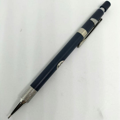 Pilot H-569 0.9mm knock-type mechanical pencil with black barrel and silver clip