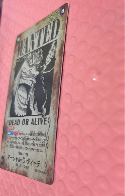 One Piece Blackbeard — Japanese
