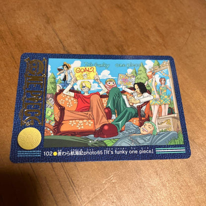 One Piece One Piece Visual Adventure 102 Straw Hat Voyage — Japanese