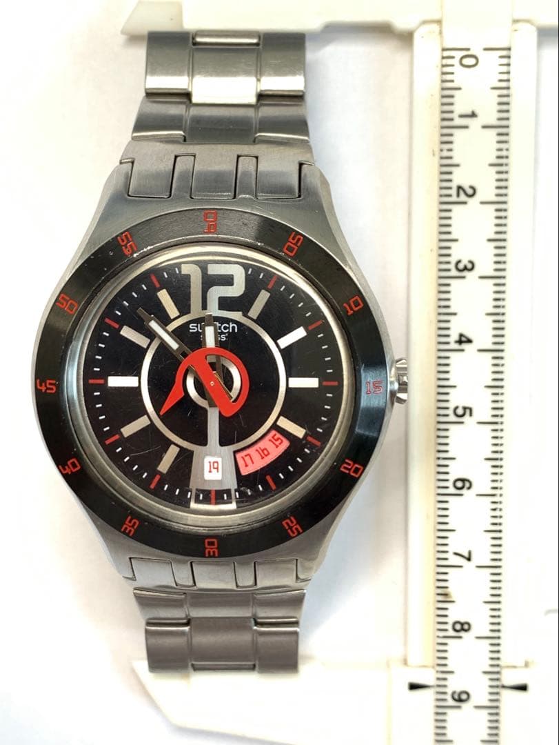 swatch A5327 Analog Men's — Japanese