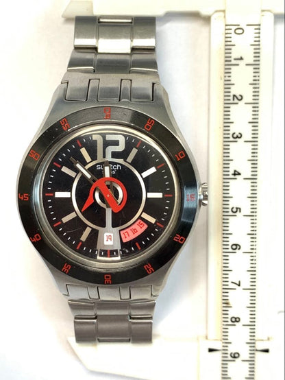 swatch A5327 Analog Men's — Japanese