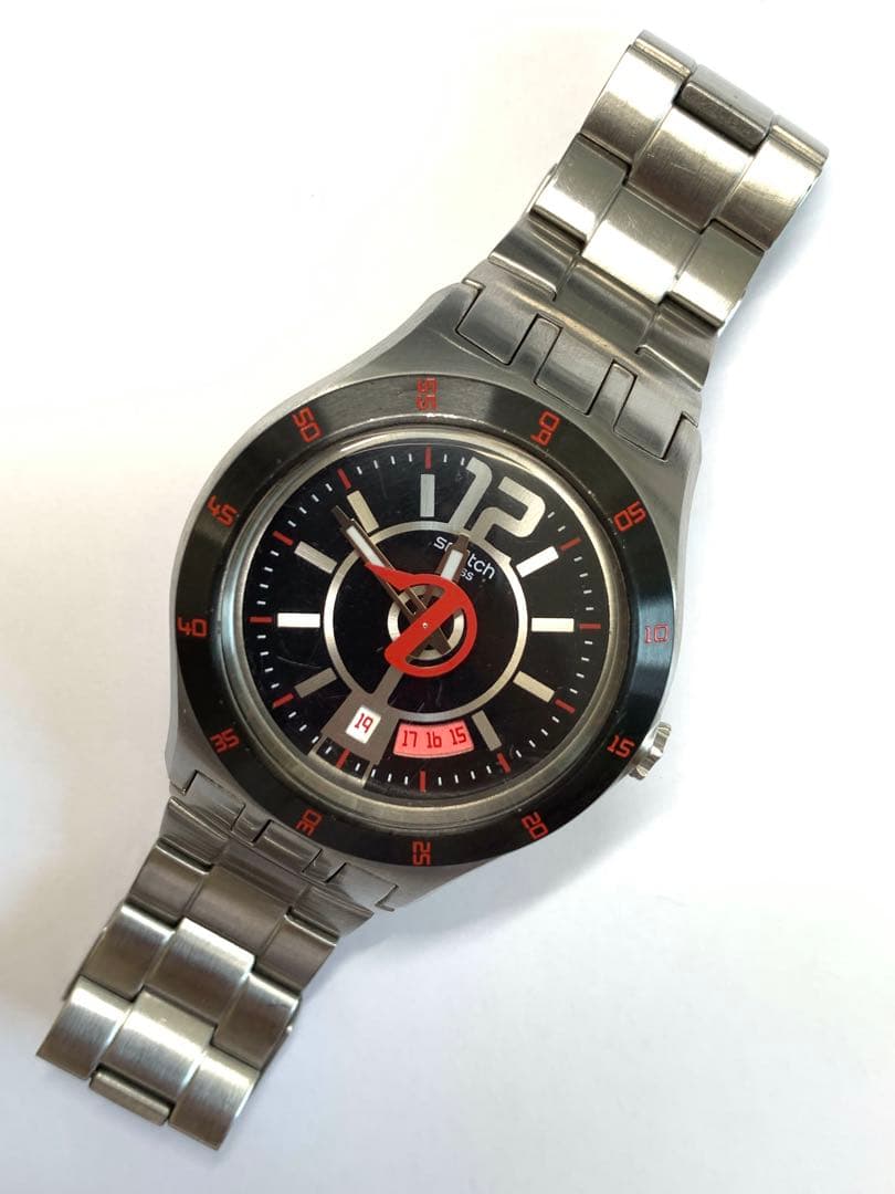 swatch A5327 Analog Men's — Japanese