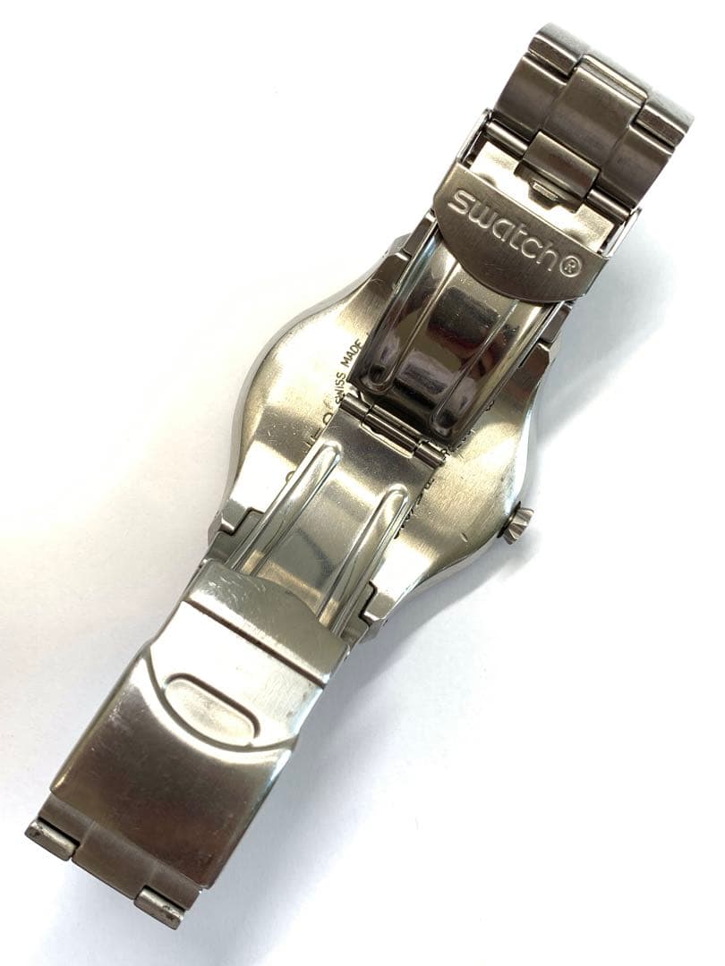 swatch A5327 Analog Men's — Japanese
