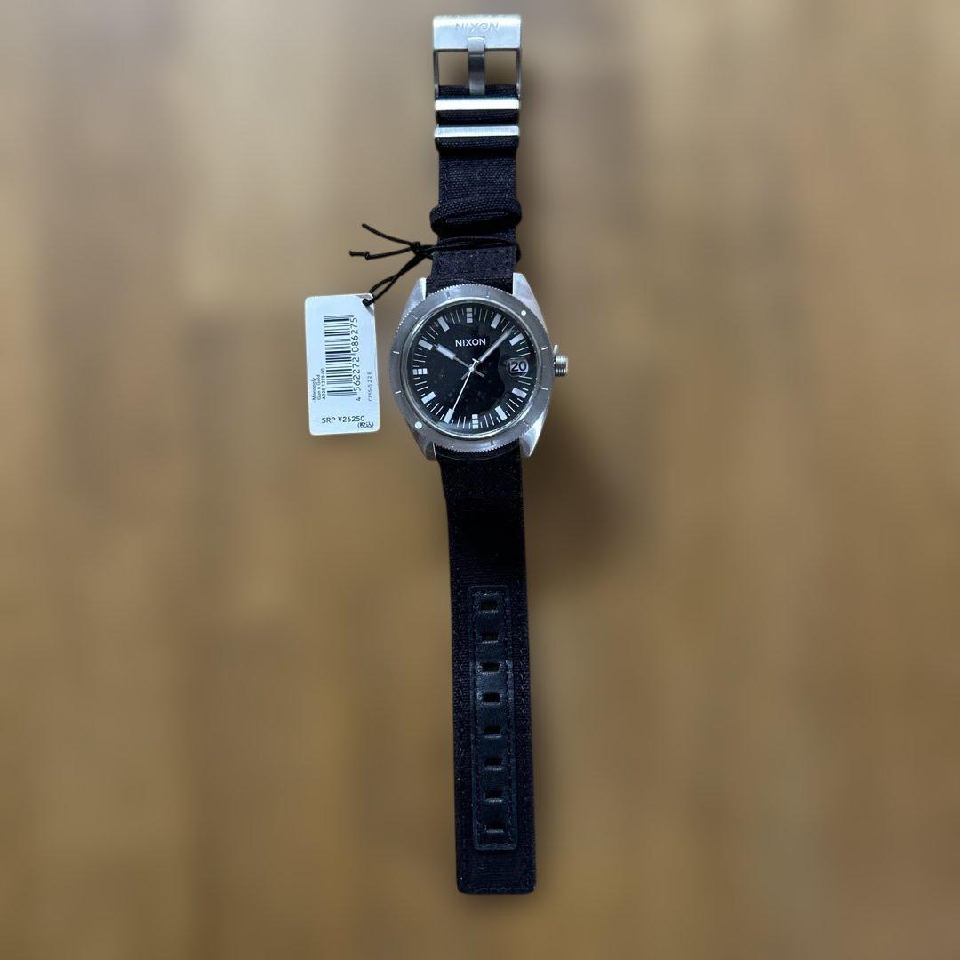NIXON ROVER II BLK Men's Watch — Japanese