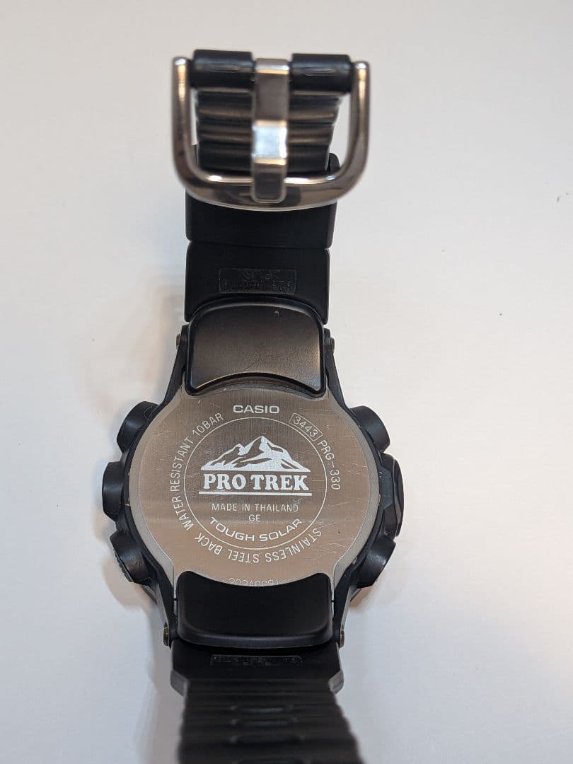 CASIO PRG-330-1JF Digital Men's Watch — Japanese