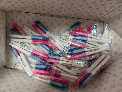 Pilot Frixion fluorescent pen set with 60 red and blue erasable highlighters