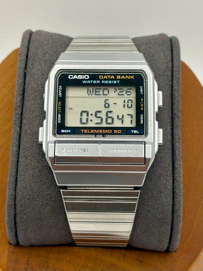 CASIO DB-520 Solar Men's Watch — Japanese