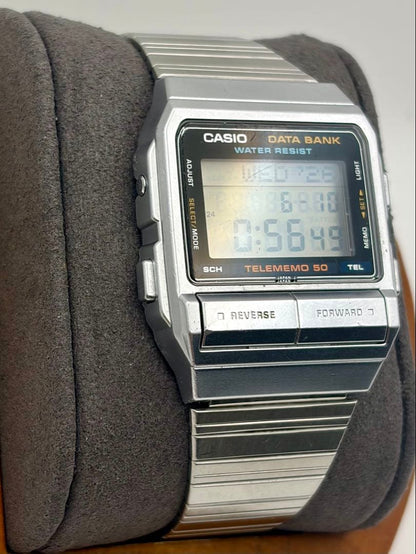 CASIO DB-520 Solar Men's Watch — Japanese