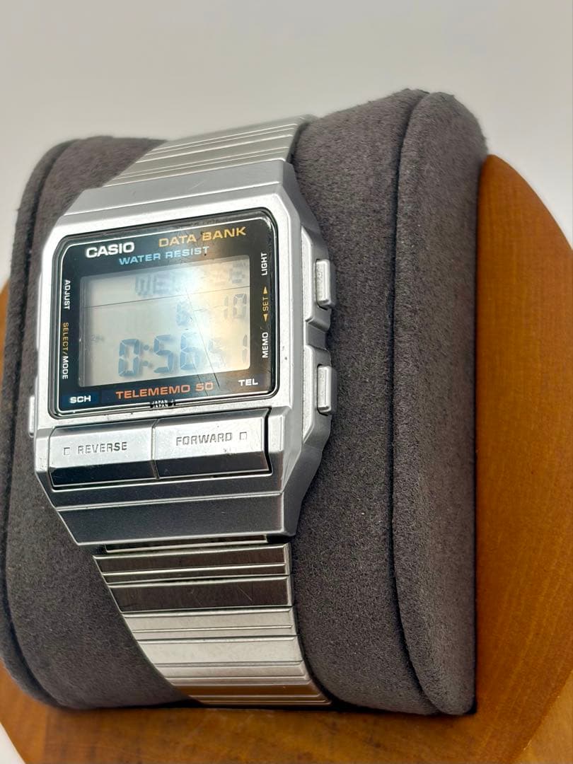 CASIO DB-520 Solar Men's Watch — Japanese