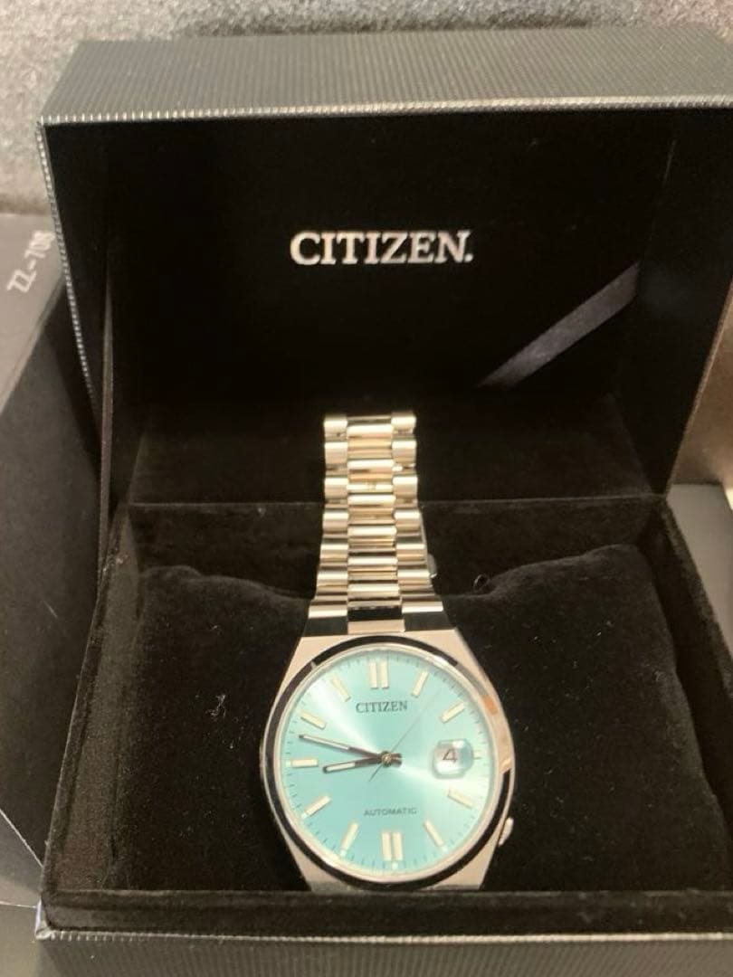 Citizen 8210-S126967 Automatic Men's Watch — Japanese