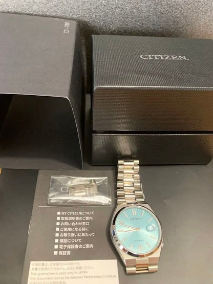 Citizen 8210-S126967 Automatic Men's Watch — Japanese
