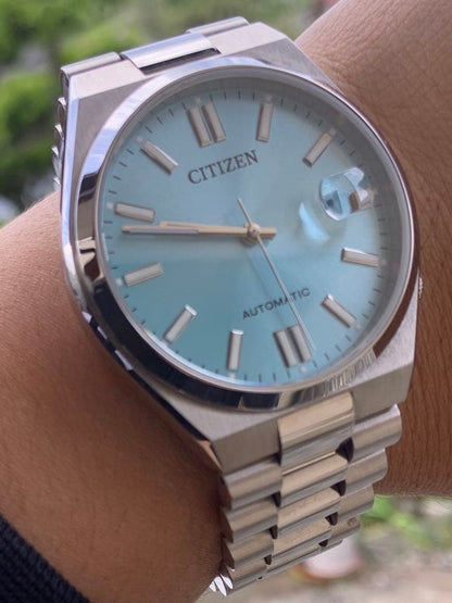 Citizen 8210-S126967 Automatic Men's Watch — Japanese