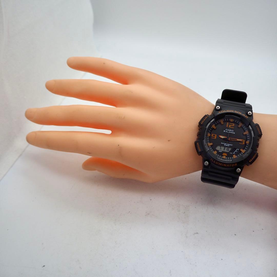 CASIO AE-1200WH-1A Solar Men's Watch — Japanese