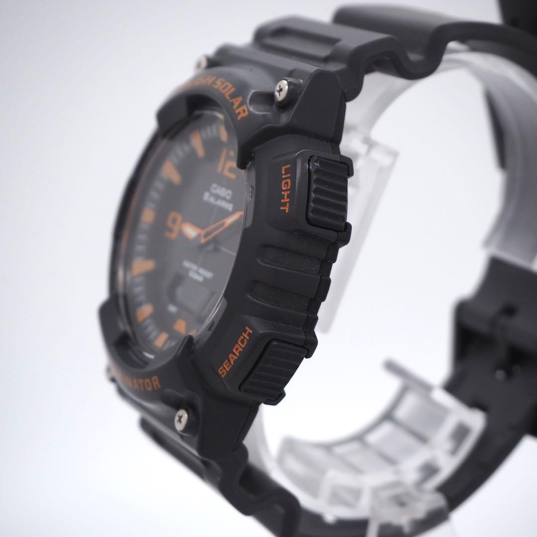 CASIO AE-1200WH-1A Solar Men's Watch — Japanese