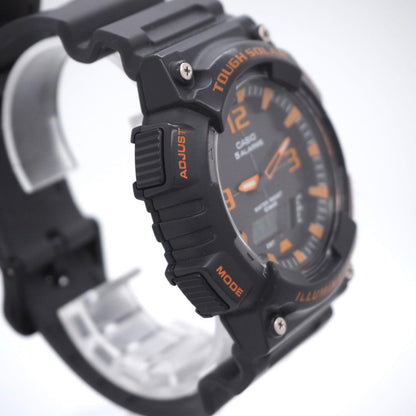 CASIO AE-1200WH-1A Solar Men's Watch — Japanese