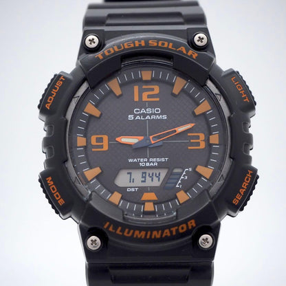 CASIO AE-1200WH-1A Solar Men's Watch — Japanese