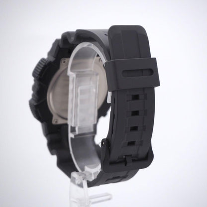 CASIO AE-1200WH-1A Solar Men's Watch — Japanese
