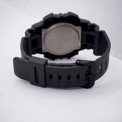 CASIO AE-1200WH-1A Solar Men's Watch — Japanese