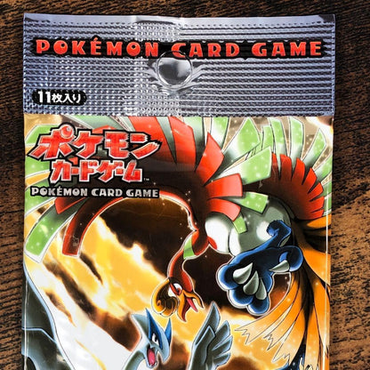 Pokemon Pokémon Card Game Opening Pack: Golden Sky, Silver Sea Pack — Japanese