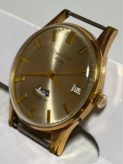 ORIENT オリエント オリンピア 19石 1960s Analog Men's Watch — Japanese