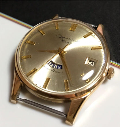 ORIENT オリエント オリンピア 19石 1960s Analog Men's Watch — Japanese