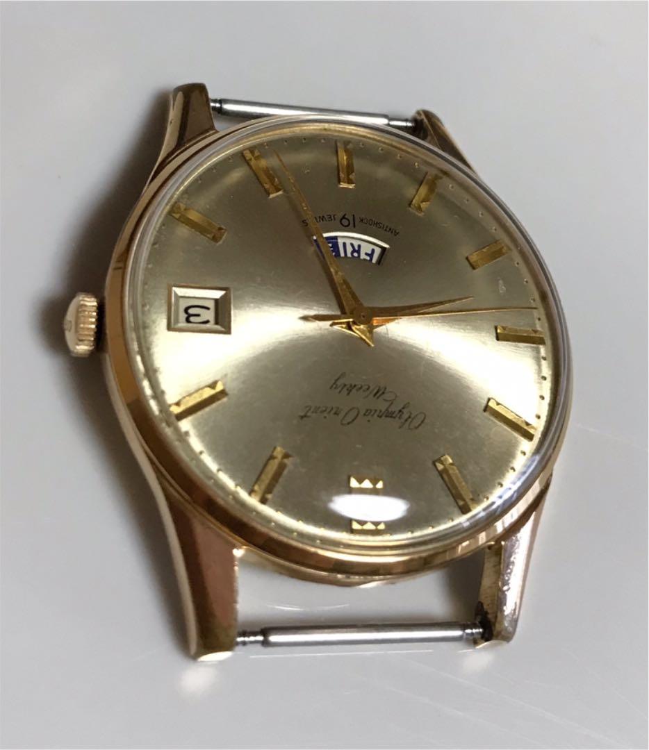ORIENT オリエント オリンピア 19石 1960s Analog Men's Watch — Japanese