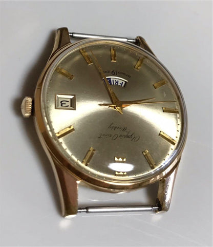 ORIENT オリエント オリンピア 19石 1960s Analog Men's Watch — Japanese