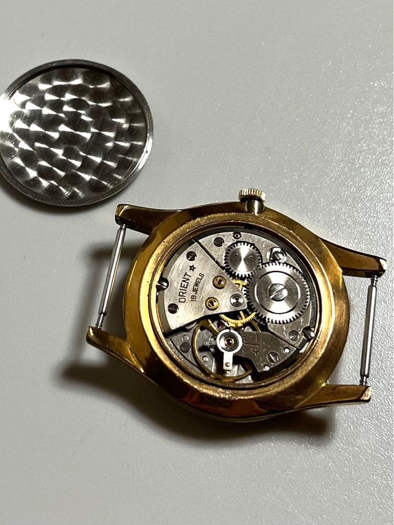 ORIENT オリエント オリンピア 19石 1960s Analog Men's Watch — Japanese
