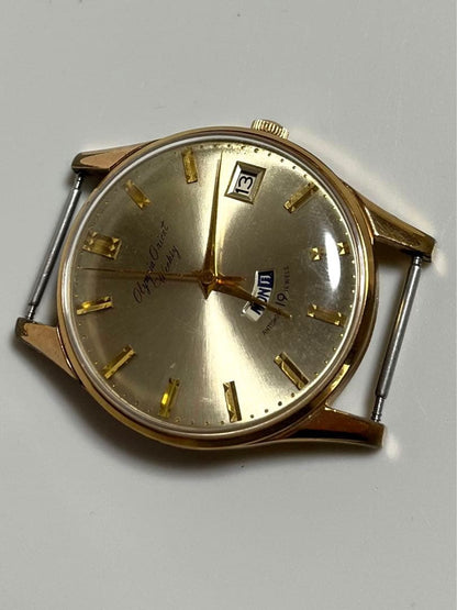 ORIENT オリエント オリンピア 19石 1960s Analog Men's Watch — Japanese