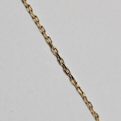 1880 Mikimoto pearl necklace with 7.6mm pearls on 18K yellow gold 40cm chain