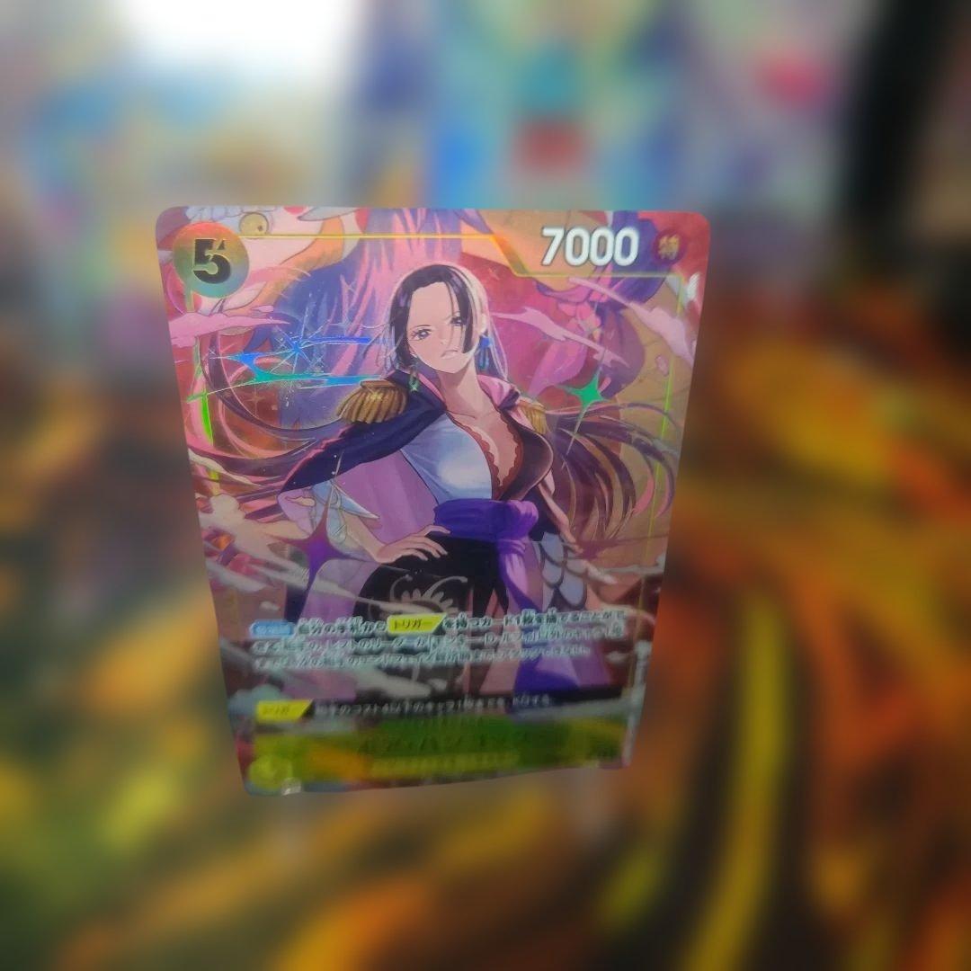 One Piece Boa Hancock — PRB02-017 — Japanese